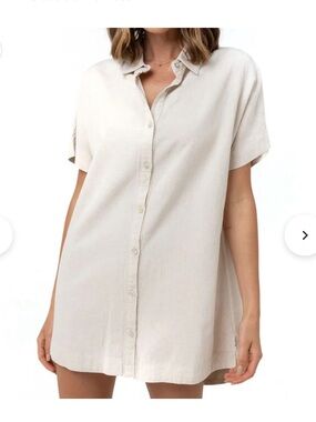 NWT rhythm Classic Shirt Dress - Batman